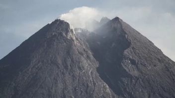 A Total Of 91 Times The Earthquake Fell On Mount Merapi