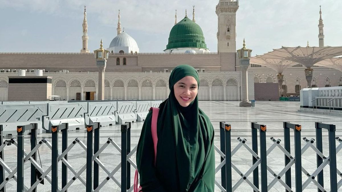 Niaient le Sindir Raffi Ahmad et Nagita Slavina lors du Hajj, Kartika Putri : Ngakak!