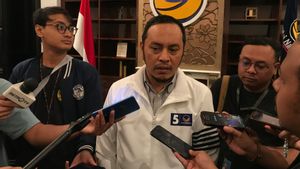 NasDem Refuses To Chase, Let Anies Come Alone Asking To Be Carried By Cagub DKI