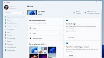 Microsoft Adds New Home In Windows 11, Users Easy To Set Their PCs