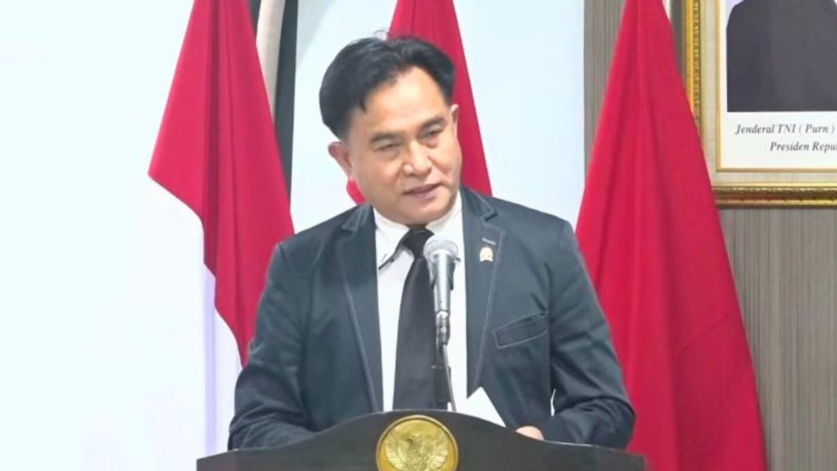 Yusril: Public Service is the Most Real Face of the State's Presence