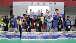 Festival SenengMinton Purwokerto 2025 Diramaikan 480 Siswa