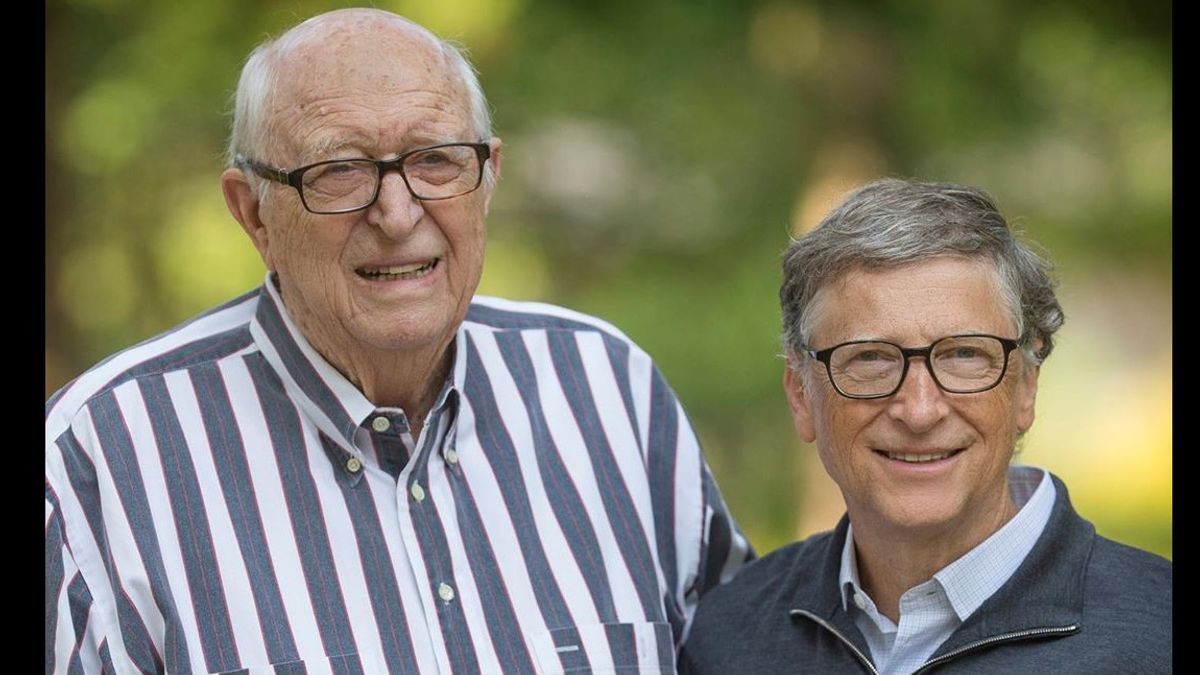Bill Gates Berkabung, Sang Ayah Meninggal Dunia