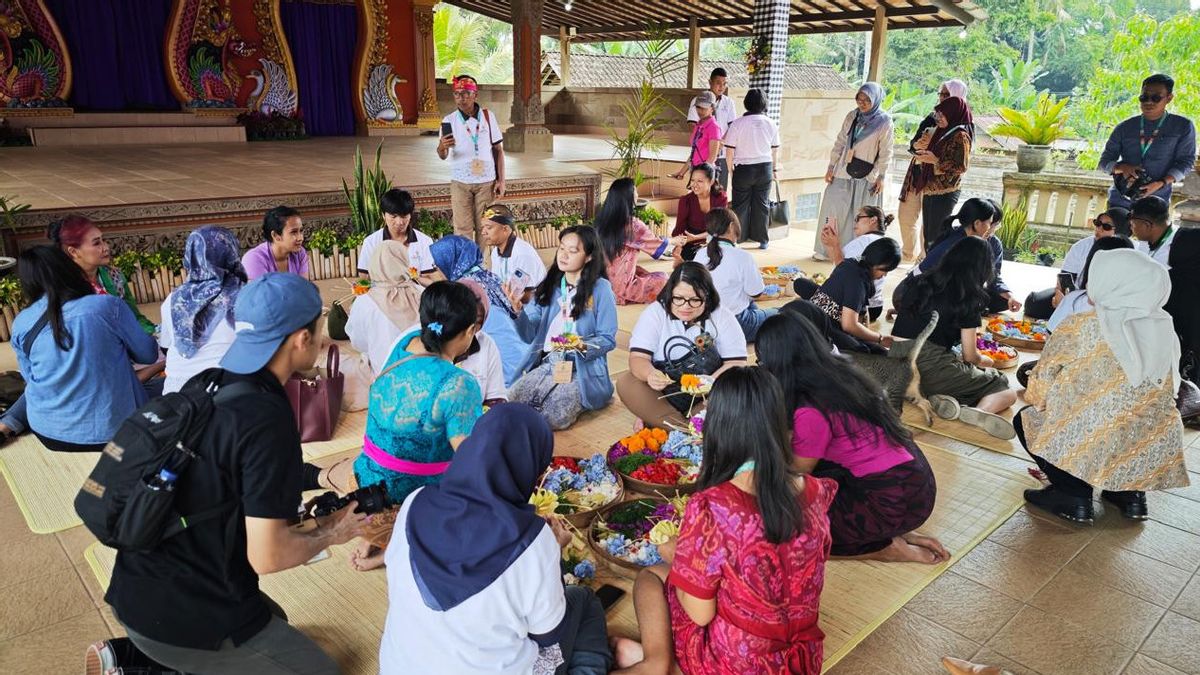 Delegasi CHANDI 2025 Kagum dengan Harmoni Budaya dan Alam Desa Panglipuran