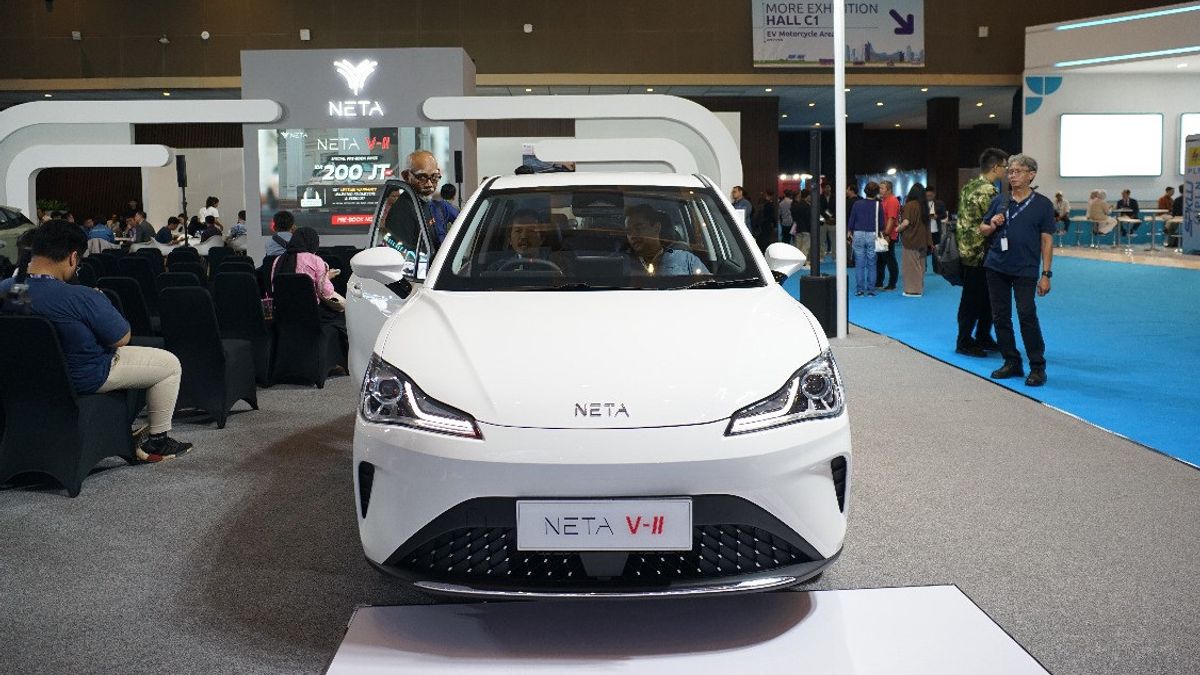 Launching At PEVS 2024, This Is The Complete Specification Of Neta V-II