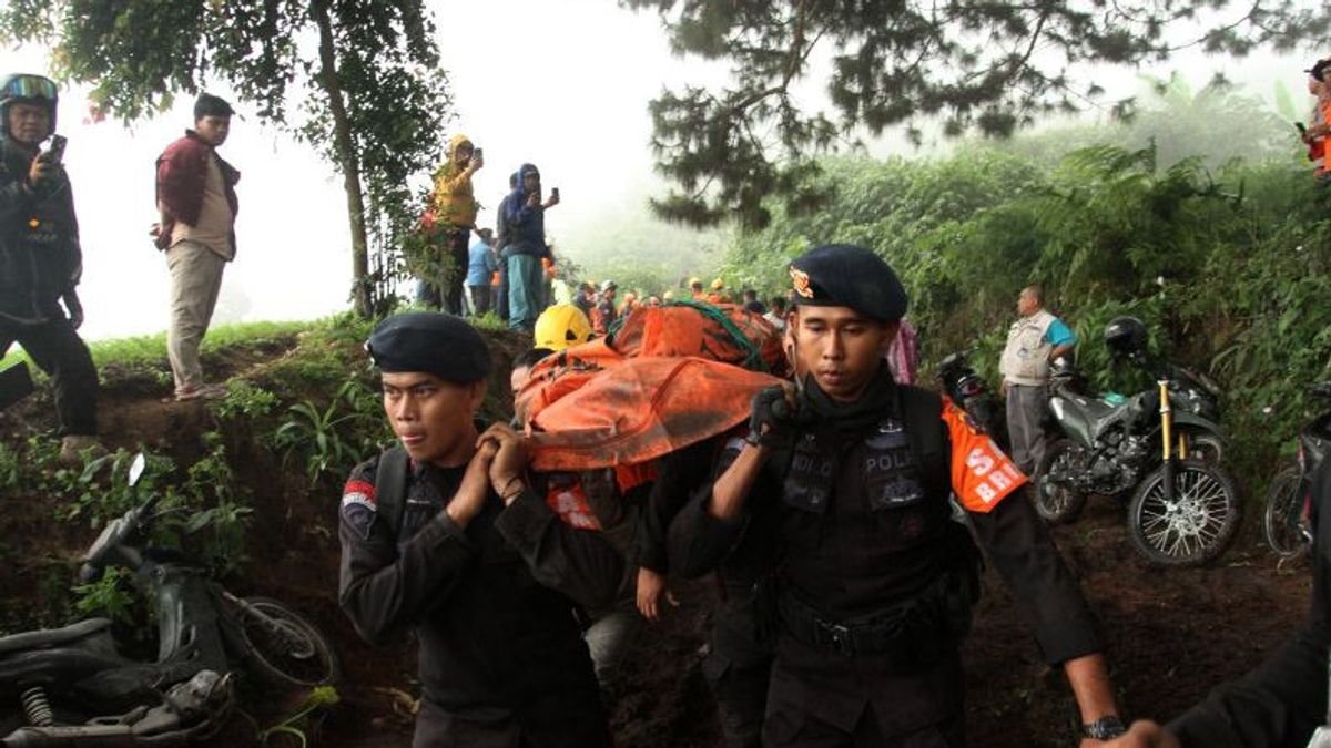 L'identité de 11 victimes de l'éruption du mont Marapi