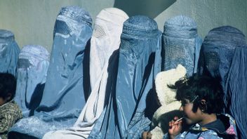  Hak-hak Perempuan dan Anak-anak Afghanistan Terus Dibatasi, AS Bakal Tingkatkan Tekanan Terhadap Taliban