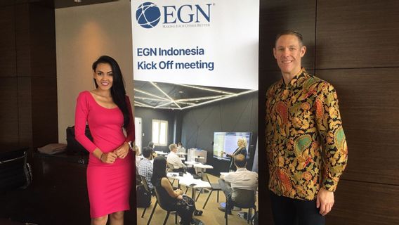 عنوان الاجتماع الأول ، تستهدف EGN Indonesia إضافة 100 عضو بحلول نهاية العام