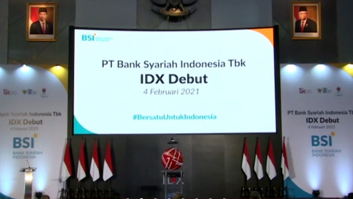 Bank Syariah Indonesia Resmi Debut di Bursa Efek Indonesia
