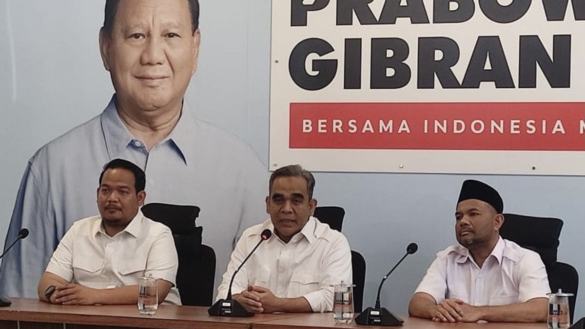 Le pdip disant que Paslon 02 a un grave problème, Gerindra : Prabowo-Gibran Sah enregistré
