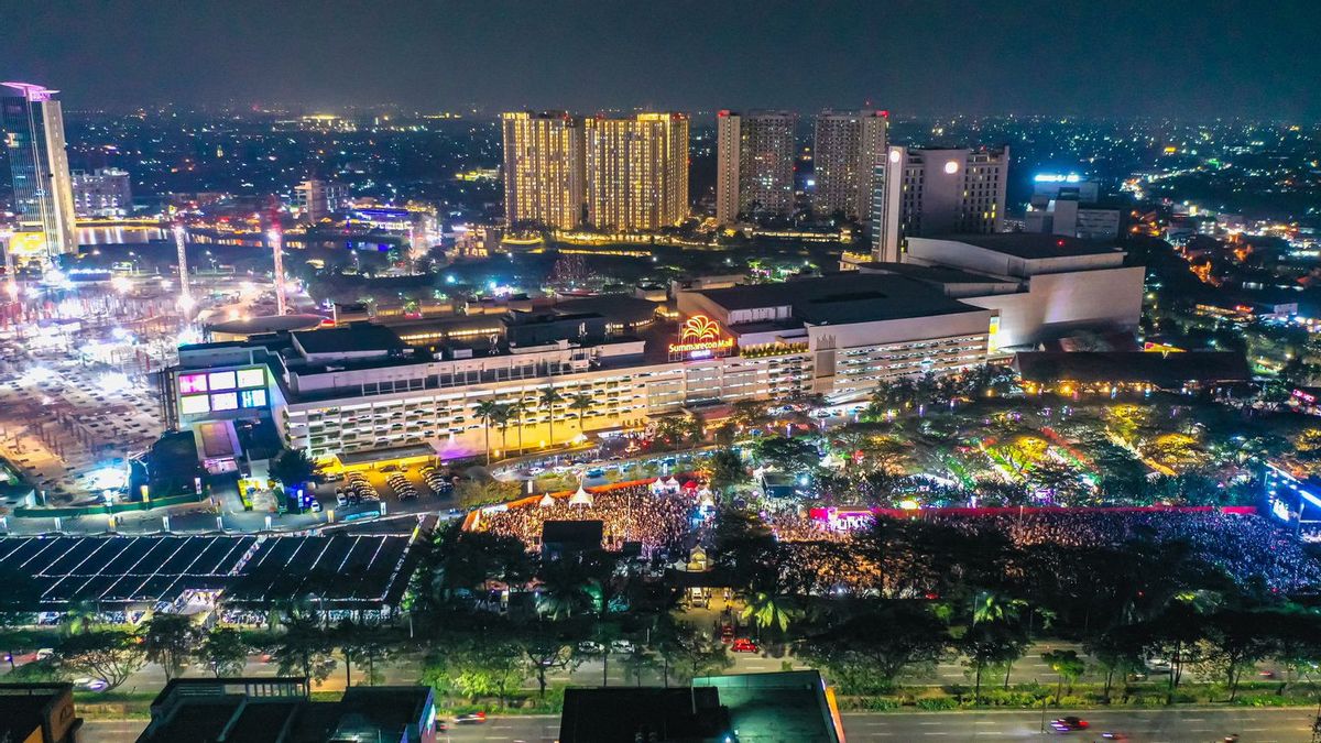 Summarecon Bekasi的15年旅程也鼓励勿加市成为新的地铁城市