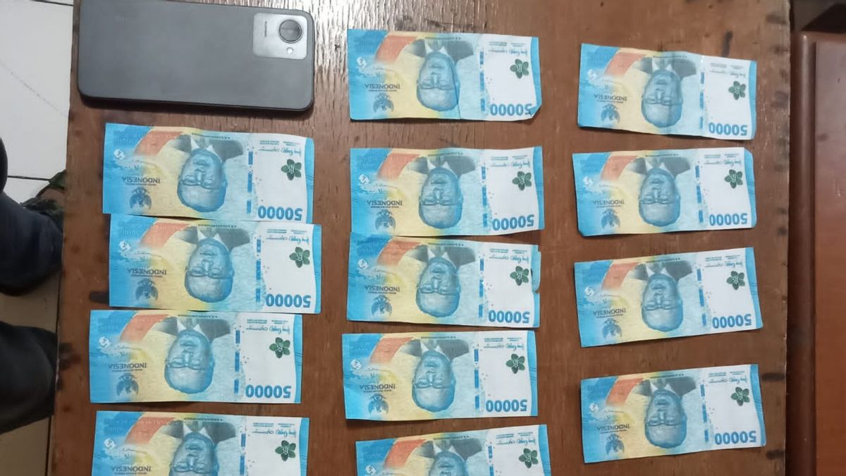 Police Hunt For Main Perpetrators Of Counterfeit Money Dealers In Ciledug And Tangerang