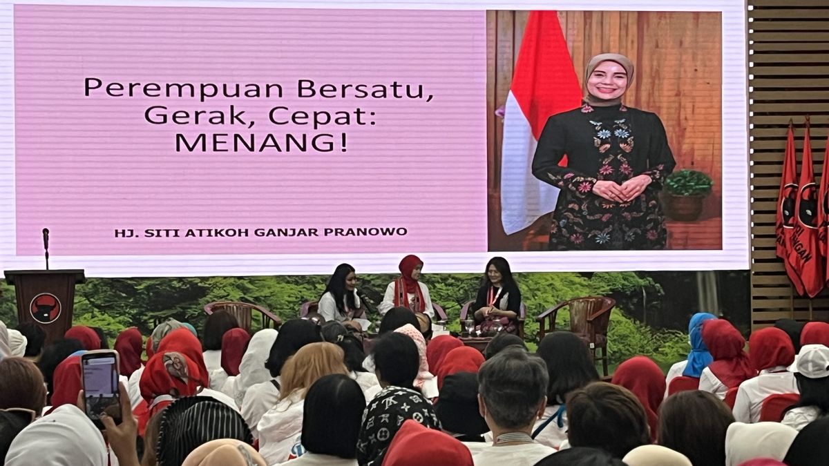 Atikoh In Front Of Pijar Mothers: Grants Can Attack People's Mental Health