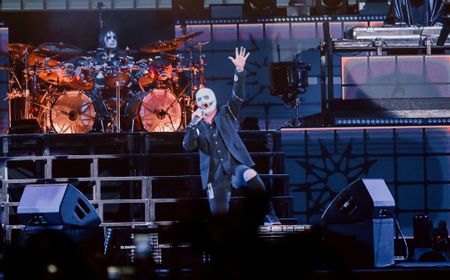 Aksi Slipknot di Hammersonic, Paket Lengkap Pertunjukan Musik