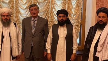 Taliban Tolak Pembuatan Zona Aman di Kabul yang Digagas Beberapa Negara Eropa