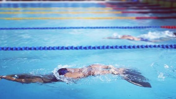 Indonesian Finswimming Team Is Targeted To Win 3 Gold Medals SEA Games Hanoi 2021