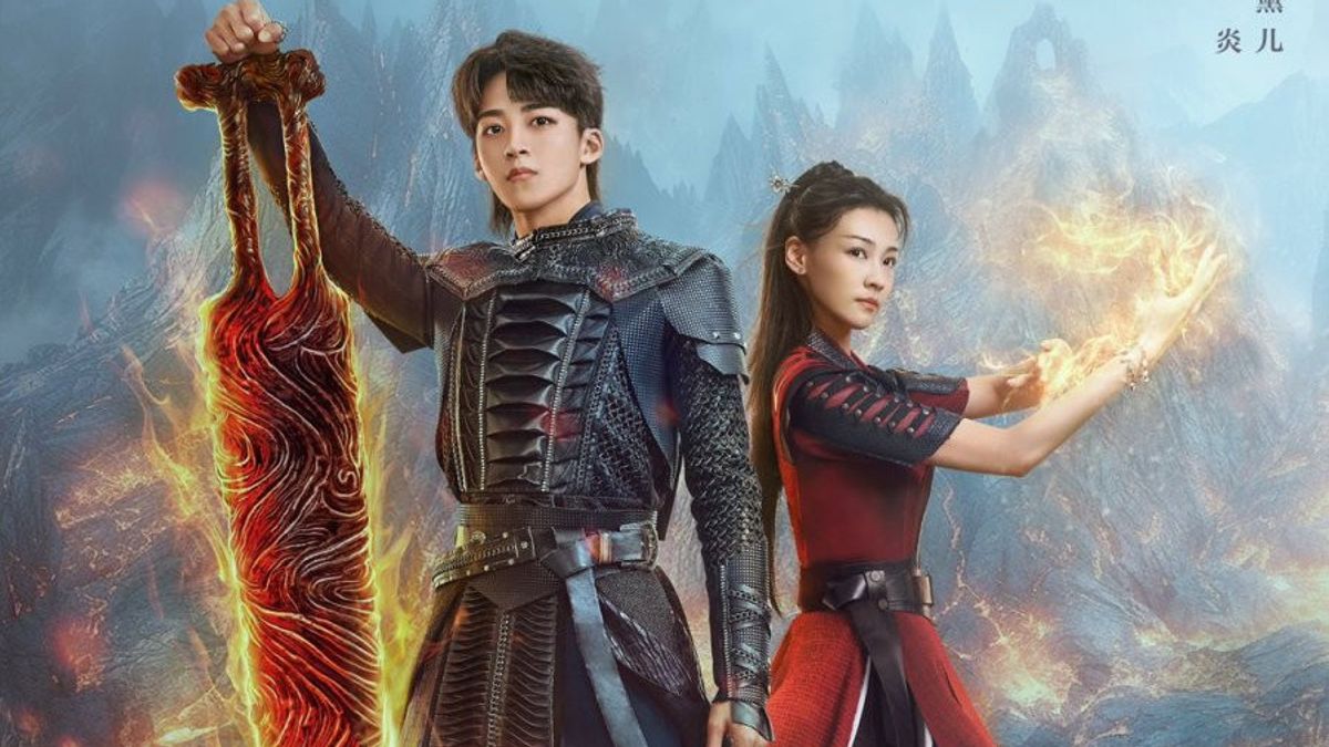 Synopsis Of Chinese Drama Battle Through The Heaven: The Story Of He Luo Luo's Struggle