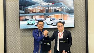 DFSK Perkuat Ekosistem Kendaraan Listrik Lewat Kerja Sama Pembiayaan dengan Pegadaian