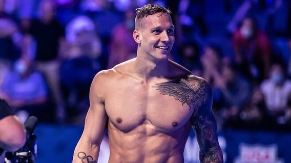 What Is The Key To Success In Swimming? Olympic Gold Winner Caeleb Dressel: Making The Bed