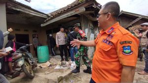 Tim PVMBG Periksa Daerah Terdampak Gempa Sesar Garsela di Garut