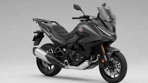 Motor Touring Honda NT1100 Dapat Penyegaran, Apa yang Baru?