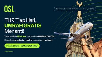 OSL Indonesia Holds Daily THR Program and Umrah Gift for Crypto Traders