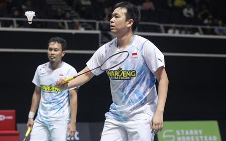 Australia Open 2024: Hendra/Ahsan ke Babak Kedua