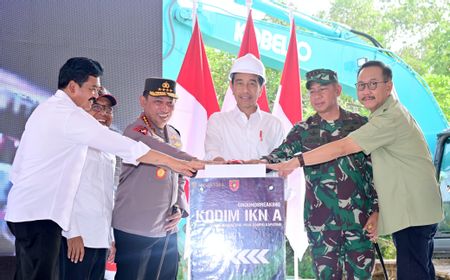 Pembangunan Kodim IKN, Jokowi Pastikan Berkonsep Modern dan Green Building