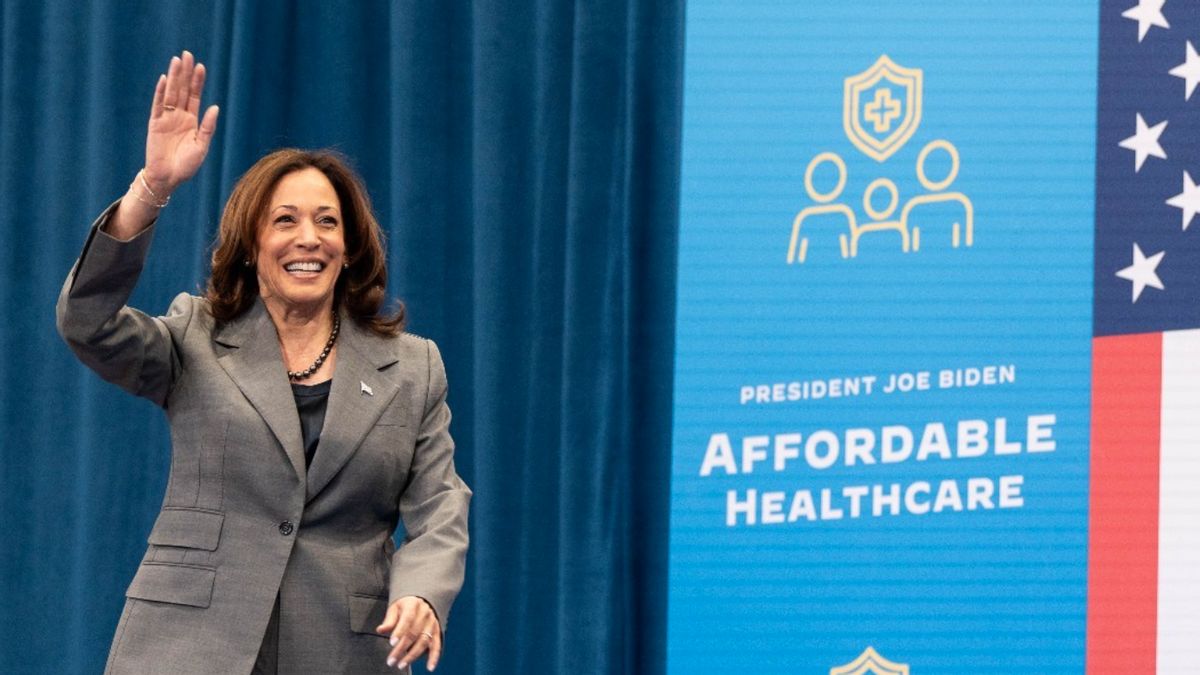 Kamala Harris Challenges Trump On The Debate Stage, Insinuated Don't Just Dare To Talk Behind