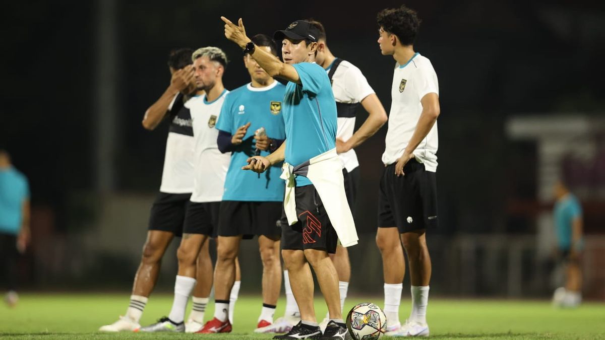 Shin Tae-yong Calls 27 Players To Prepare For 2024 U-23 Asian Cup Qualification, Aboard Players Will Join
