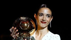 Profile Of Aitana Bonmati, Wins Ballon D'Or Feminim Two Years In A Row