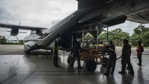 Lanud TNI AU di Maluku-Papua Siap Bantu KPU Distribusi Logistik Pemilu 2024