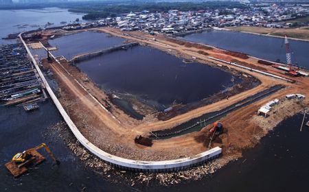 Waskita Beton Precast Dukung Proyek Pengaman Pantai di Teluk Jakarta