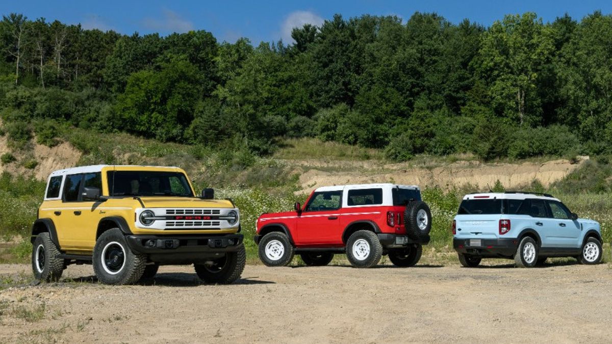 Ford Confirms Will Present New Models Maverick And Bronco, Any Versions Of Electricity?
