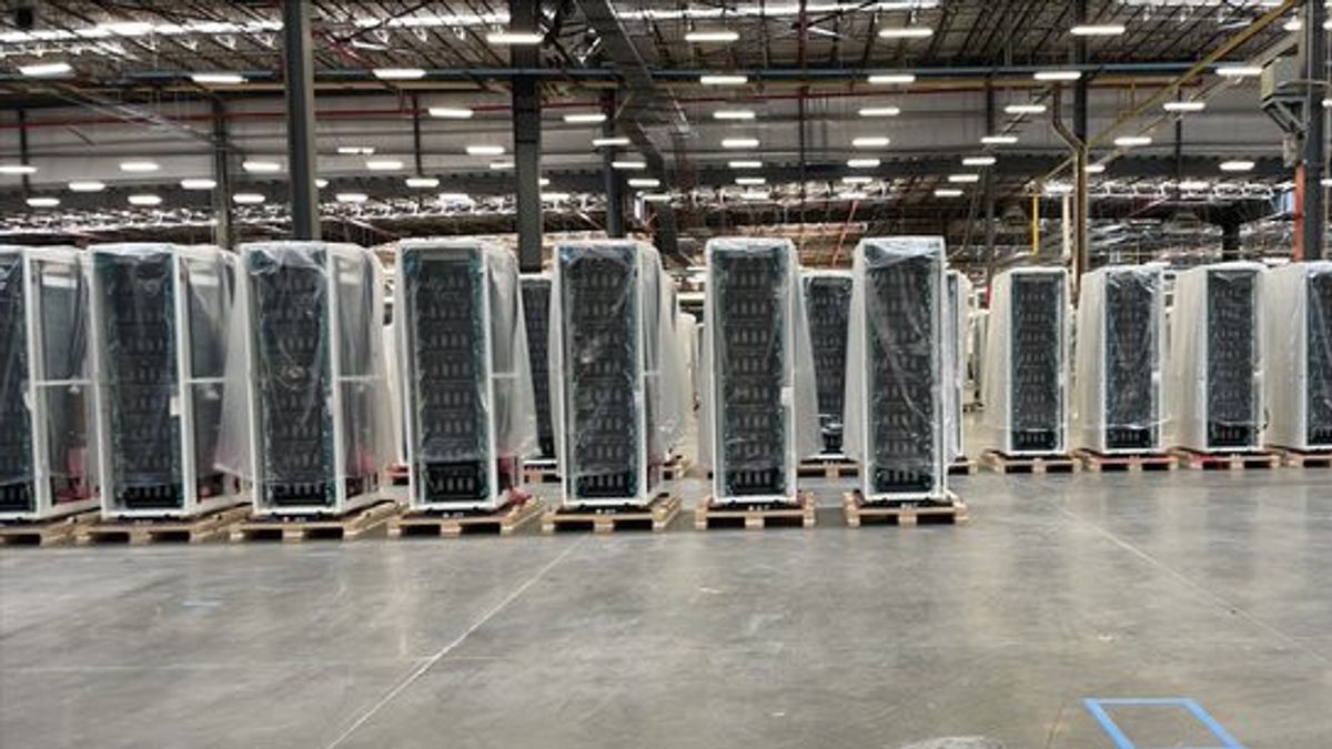 Dell Technologies dan Super Micro Pasok Server untuk Superkomputer xAI Milik Elon Musk