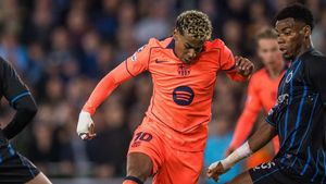 Lamine Yamal Sebut Laporan Cedera dari Barcelona Bohong