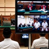    3 Kades di Kediri Divonis hingga 7 Tahun Penjara Kasus Jual Beli Jabatan, Bayar Uang Pengganti Miliaran