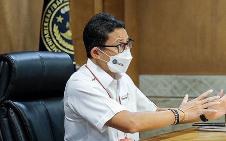 Sandiaga: Kami Mendapatkan Satu Proposal untuk Membuat Paket Tur Wisata Vaksin di Indonesia