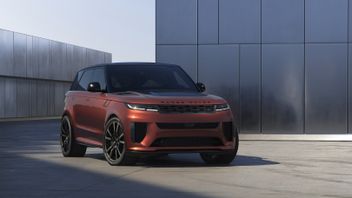 Range Rover Sport SV carbone, interprétation stricte du SUV de performance luxueuse