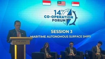 Pertemuan Co-operation Forum ke-14, Indonesia Bahas Maritime Autonomous