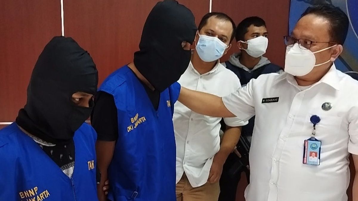 Bongkar Jaringan Sabu-sabu Lintas Kota, Kepala BNNP DKI Jakarta Temui Kesulitan