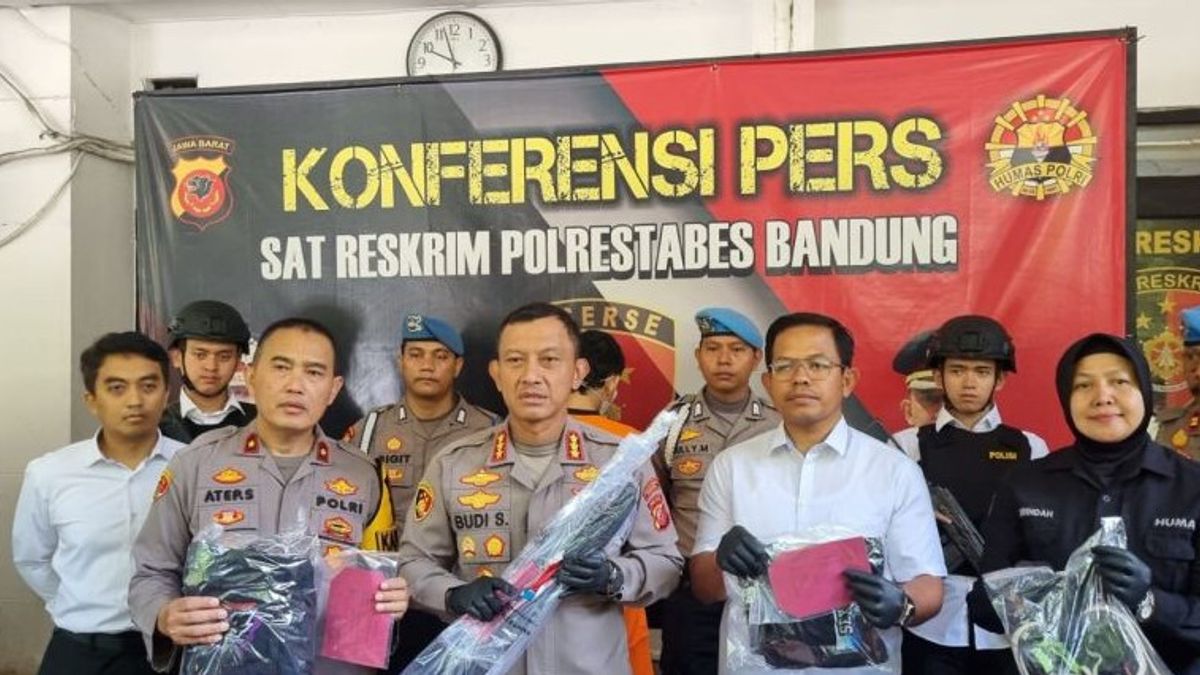 Begal Pakai Golok Sabet Kepala dan Tangan Penumpang Ojol di Buah Batu Bandung Ditangkap, 1 Lagi Buron
