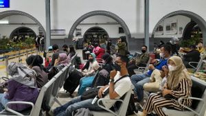 Minggu 8 Mei, 40.900 Orang Pengguna Transportasi Massal Kereta Api Jarak Jauh Tiba di Jakarta
