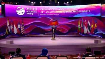 Buka KTT ke-43 ASEAN, Presiden Jokowi: Kesatuan ASEAN Masih Terpelihara dengan Baik