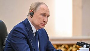 Putin Anggap Kekhawatiran Serangan Rusia ke Eropa Mengada-ada, Tak Keberatan Ukraina Gabung UE