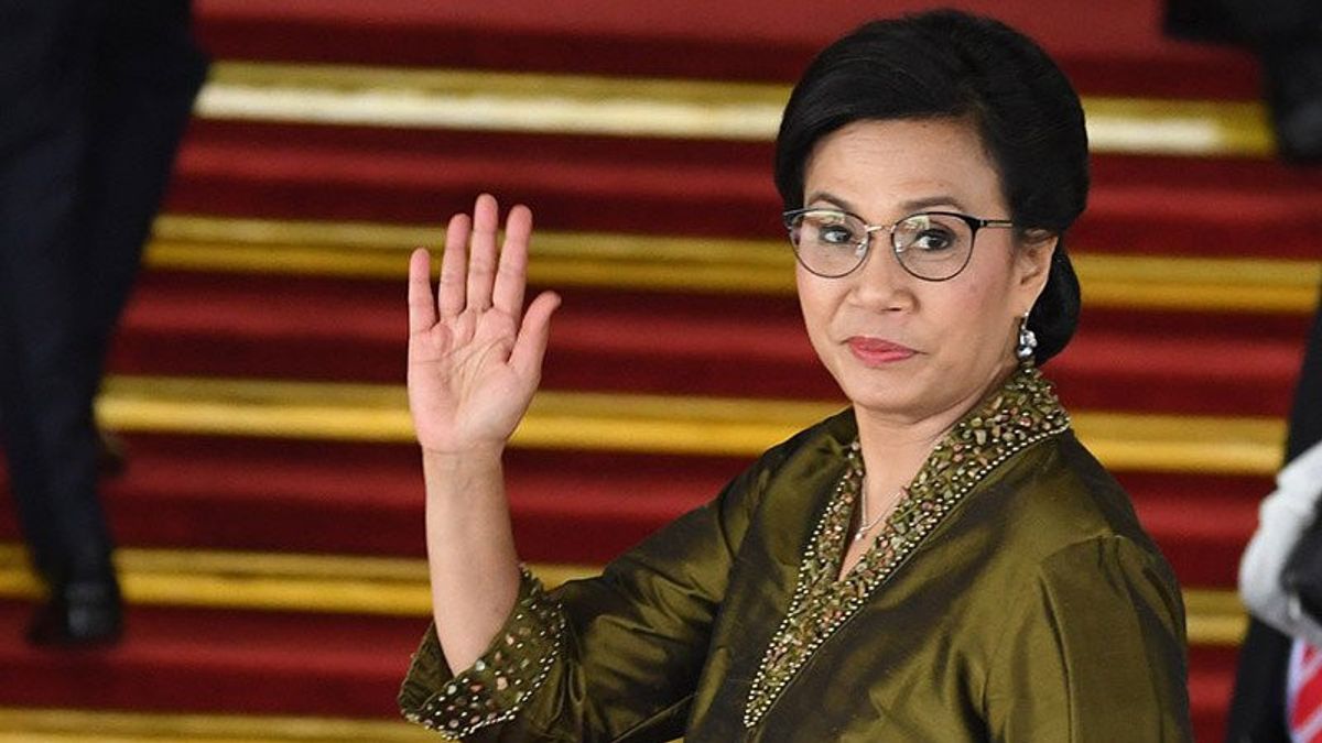 The Story Of Sri Mulyani, Actors Of The History Of Indonesia's Three Great Crisis: We Recover Stronger!