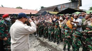 Reuni dengan Mantan Anak Buah di Kopassus, Prabowo Berkelakar: Gimana Dulu, Aku Galak Nggak?
