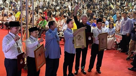 KPU Masih Cari Moderator Acara Debat Capres-Cawapres 2024