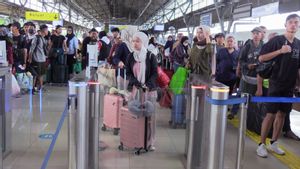 H-1 Natal Jumlah Penumpang KA di Jakarta Mulai Meningkat