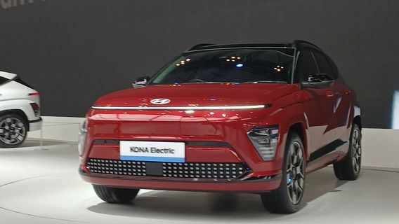 VC chinoise Challenge, VTT de Hyundai Kona Electric dans le GIIAS 2024, coût commence à 400 millions IDR